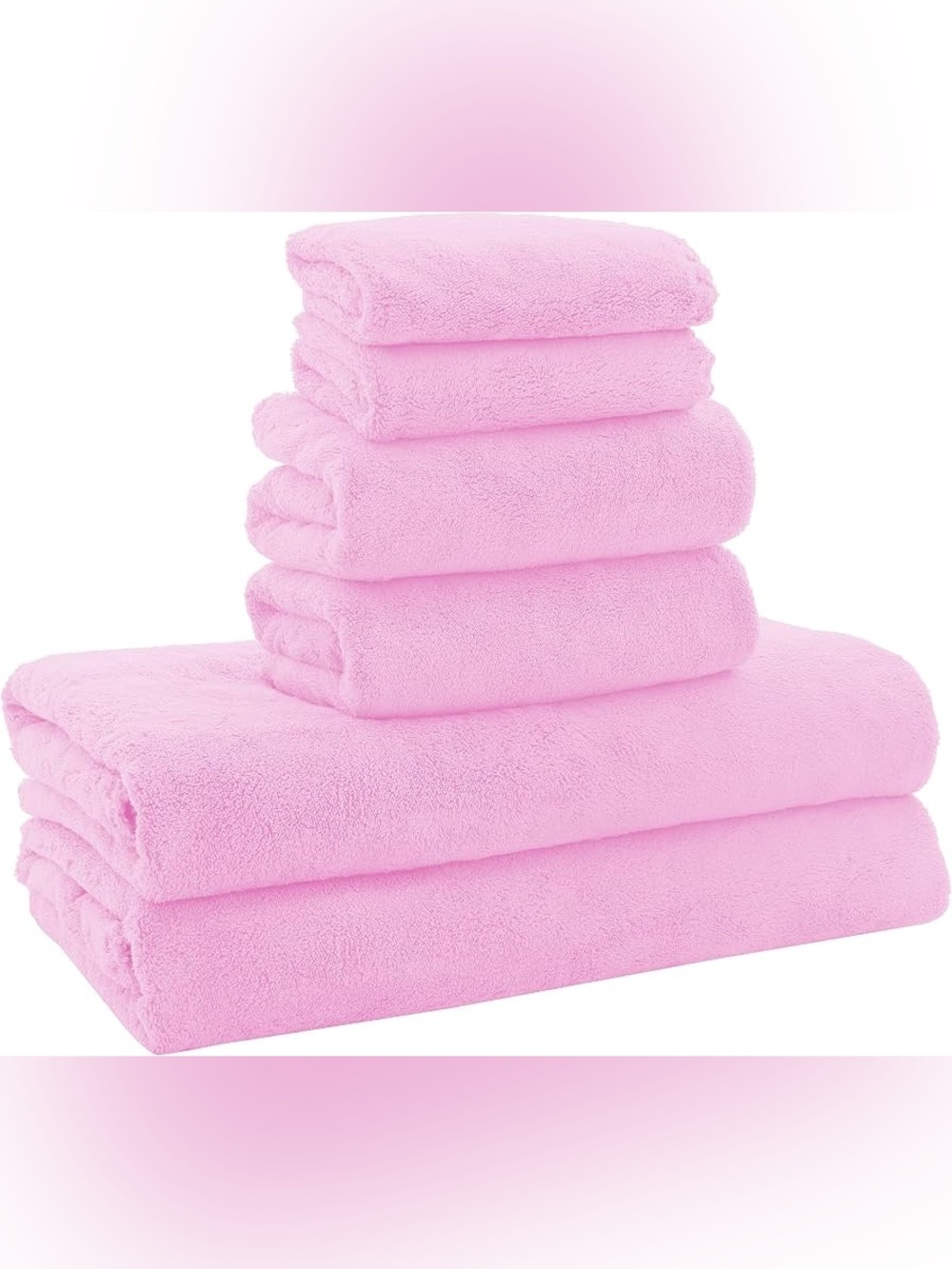 10-Piece Premium Hand Towel Set, Microfiber Towels for Bathroom, Gym, Hotel